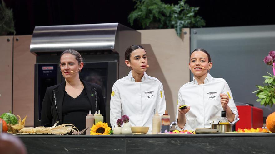 La cuina gironina brilla al Forum de Barcelona