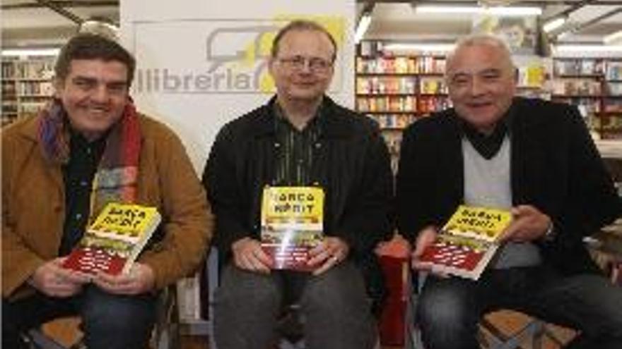 Presenten a Girona el llibre «Barça inèdit»