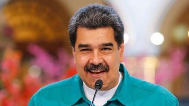El presidente de Venezuela, Nicolás Maduro.