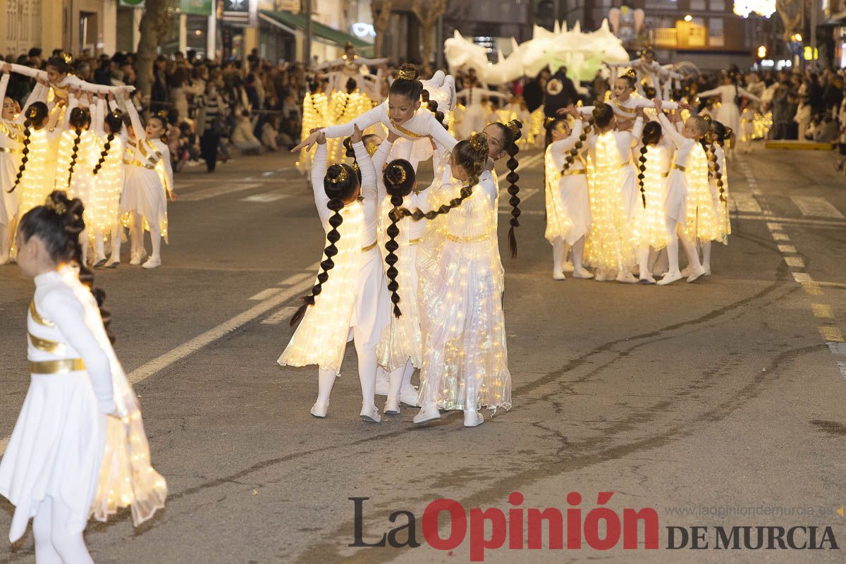 Cabalgata de Reyes en Caravaca