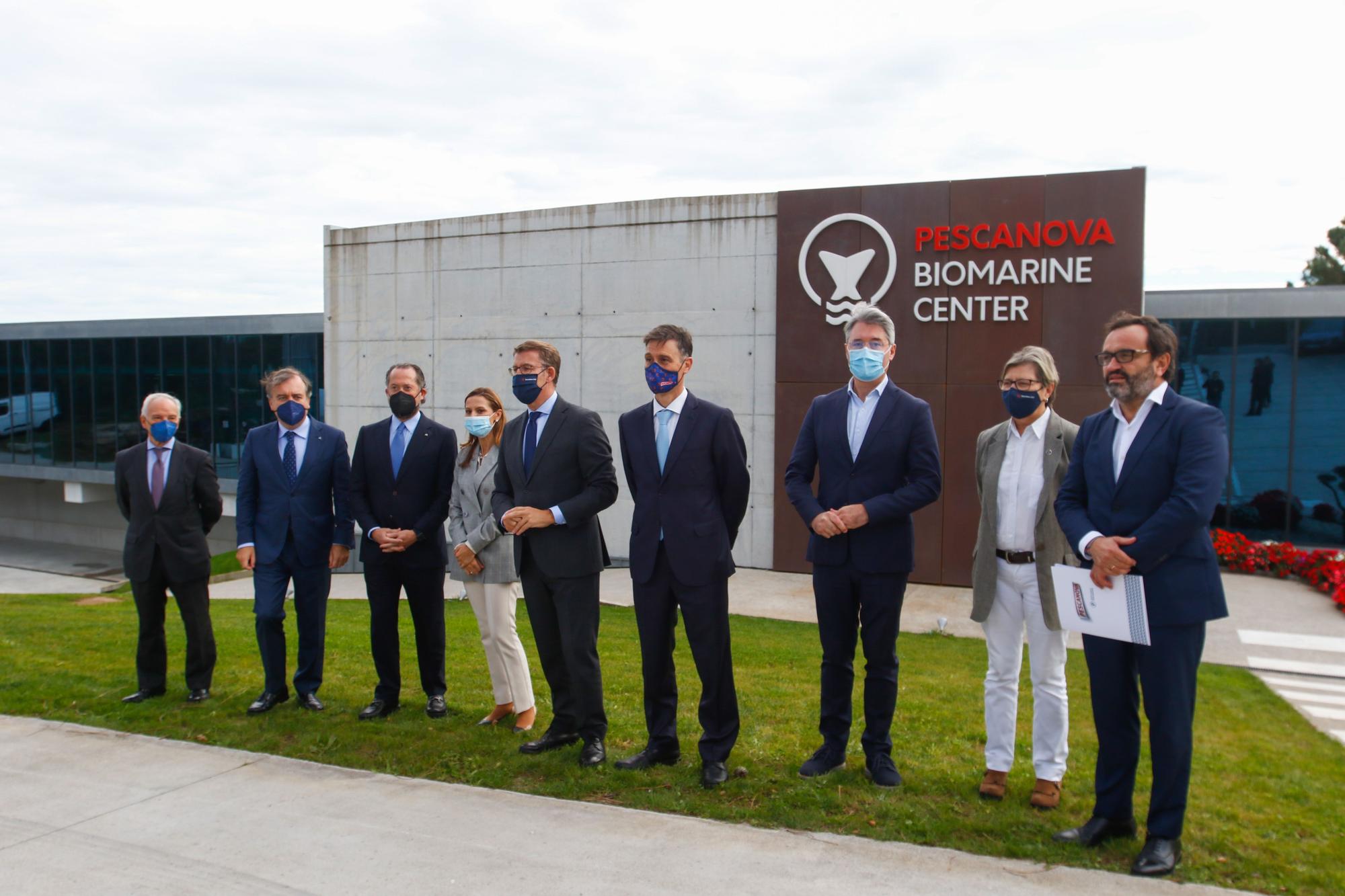 Nueva Pescanova inaugura en O Grove el Biomarine Center