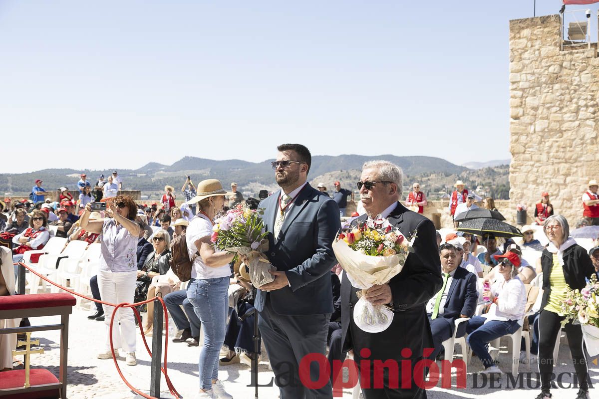 Así se ha vivido la misa ofrenda a la Vera Cruz del Bando Moro de Caravaca