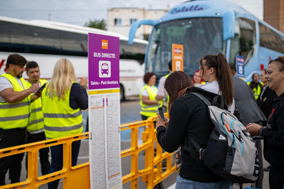 Corte de Rodalies, el pasado 1 de octubre en Sant Vicenç de Calders.