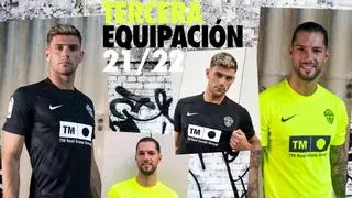 La nueva piel del Elche CF 21/22