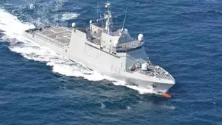 El buque 'Tornado' vigilará las costas de Canarias