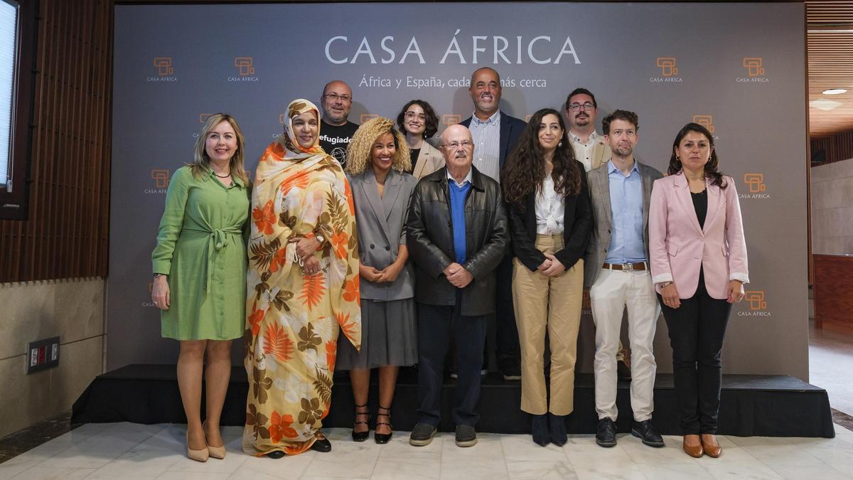 Presentación del informe África 2024: El Pacto Migratorio y de Asilo Europeo, en Casa África