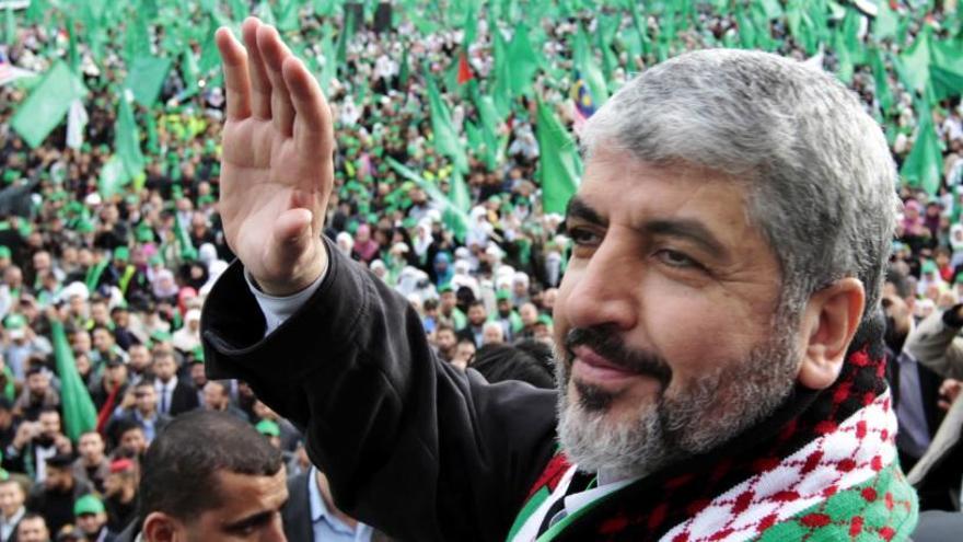 Khaled Meshaal, líder de Hamás desde 2004.