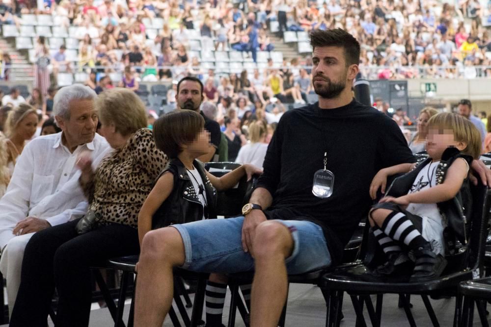 Concert de Shakira al Palau Sant Jordi de Barcelona