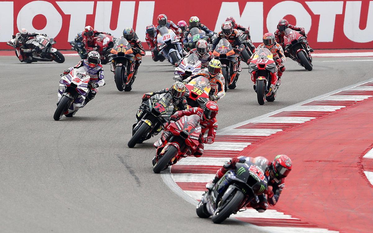 El GP de la India de MotoGP, en imágenes El GP de la India de MotoGP, en imágenes