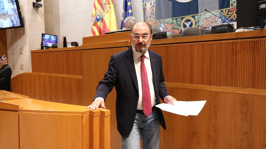 Lambán acepta la mediación de Cs entre PP y PSOE por La Romareda