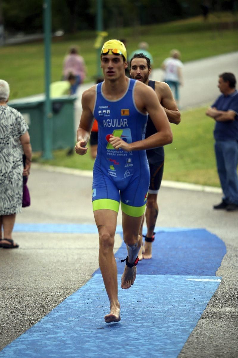 Cuarta edición del Triatlón Ciudad de Zaragoza