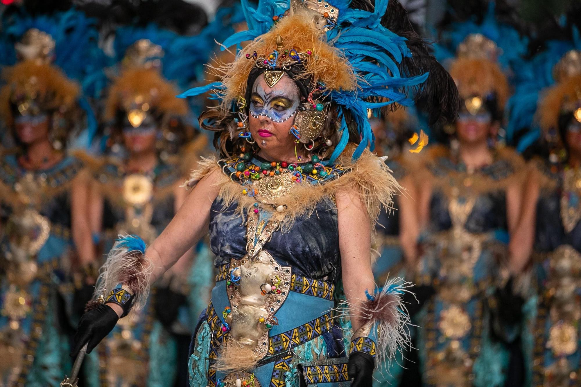 Las mejores fotos del Gran Desfile de Moros y Cristianos en Murcia