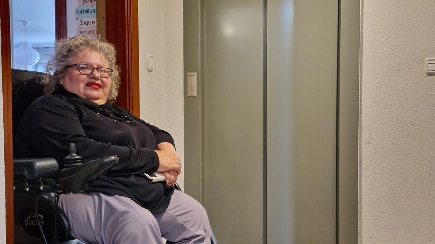 Denuncia de una vecina de Cáceres: «Llevo encerrada en casa una semana»