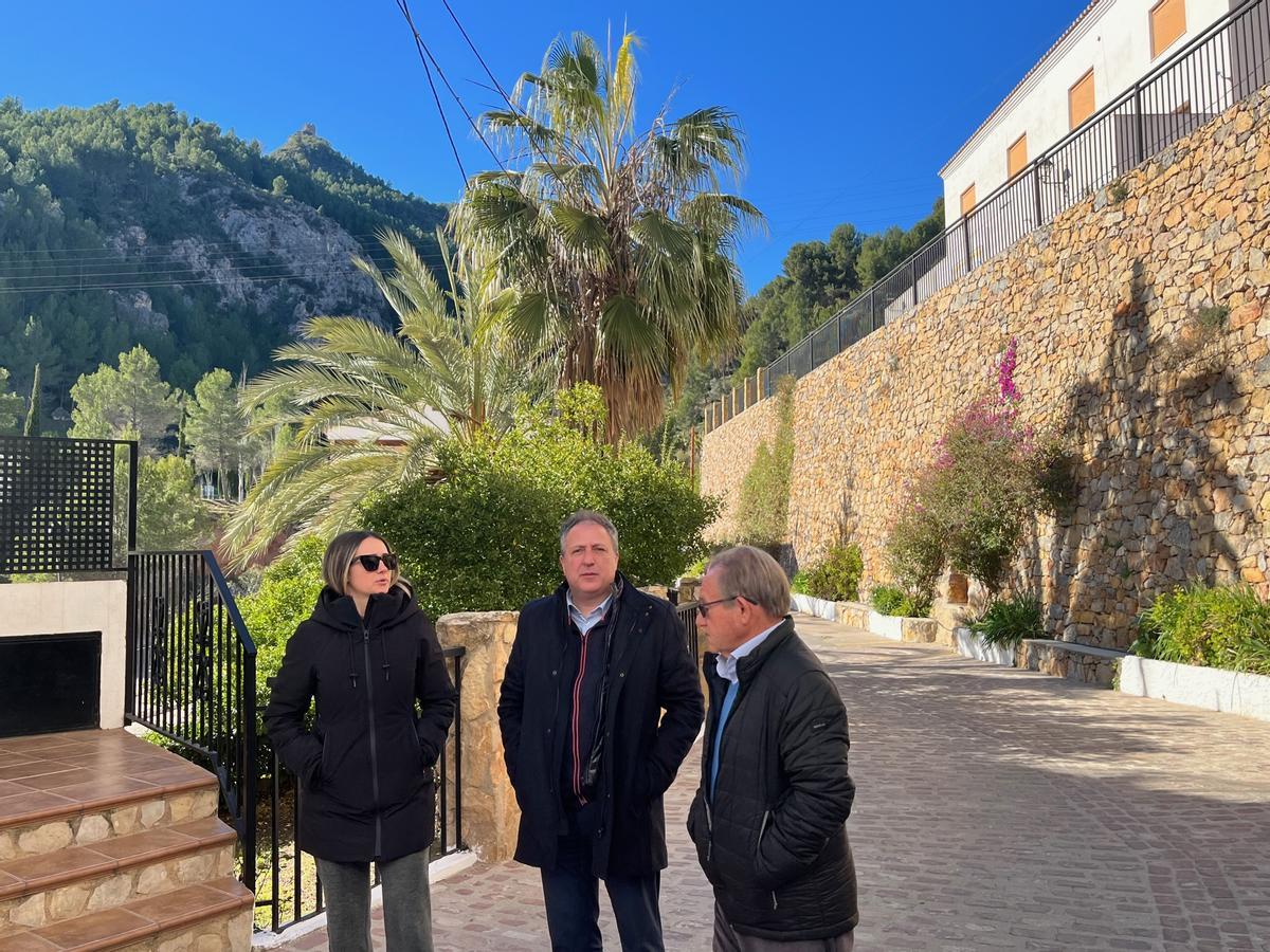 Baños y Agustí también visitaron Espadilla.