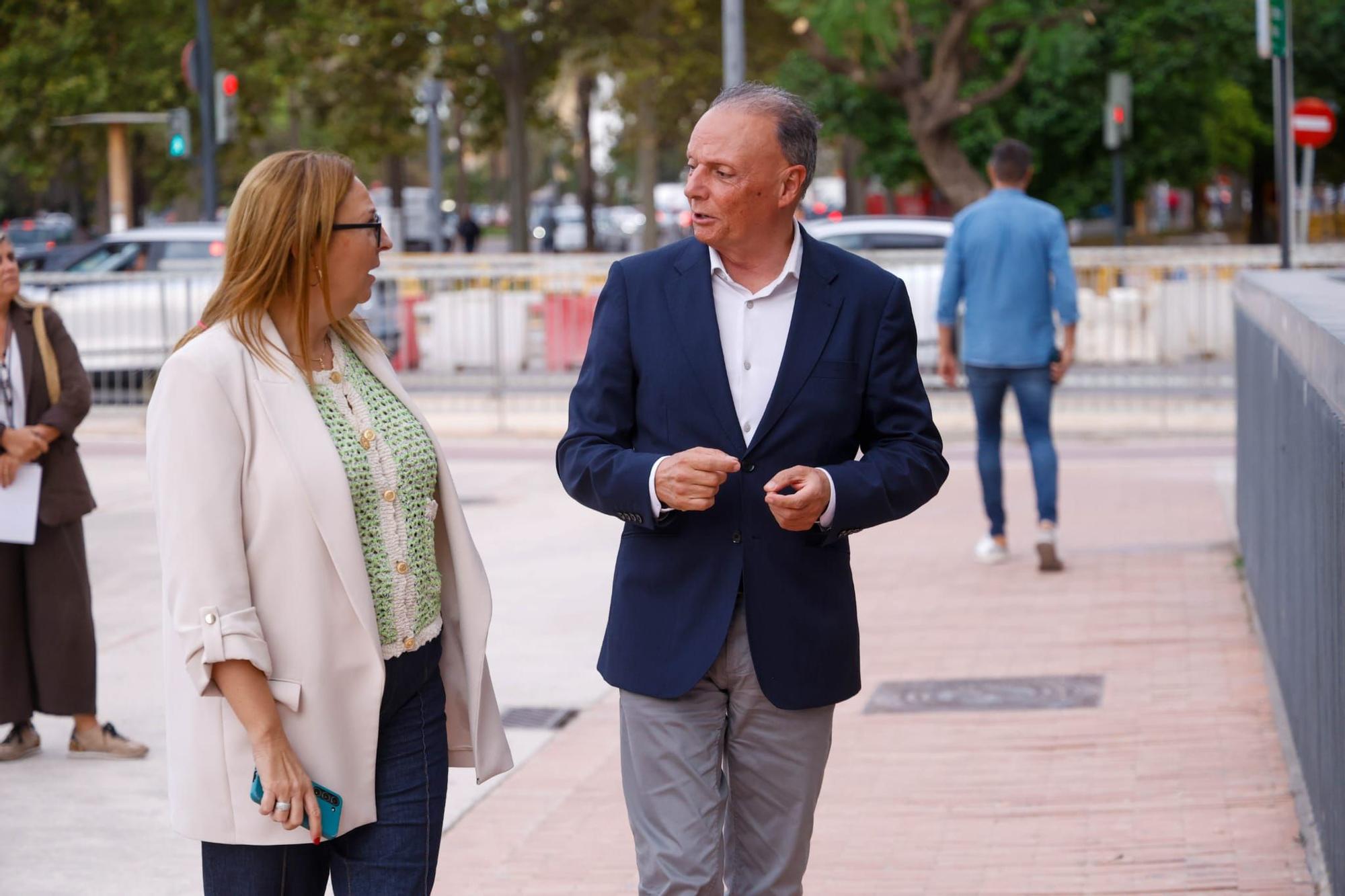 La ONCE premia a Levante-EMV por su cobertura de la dana