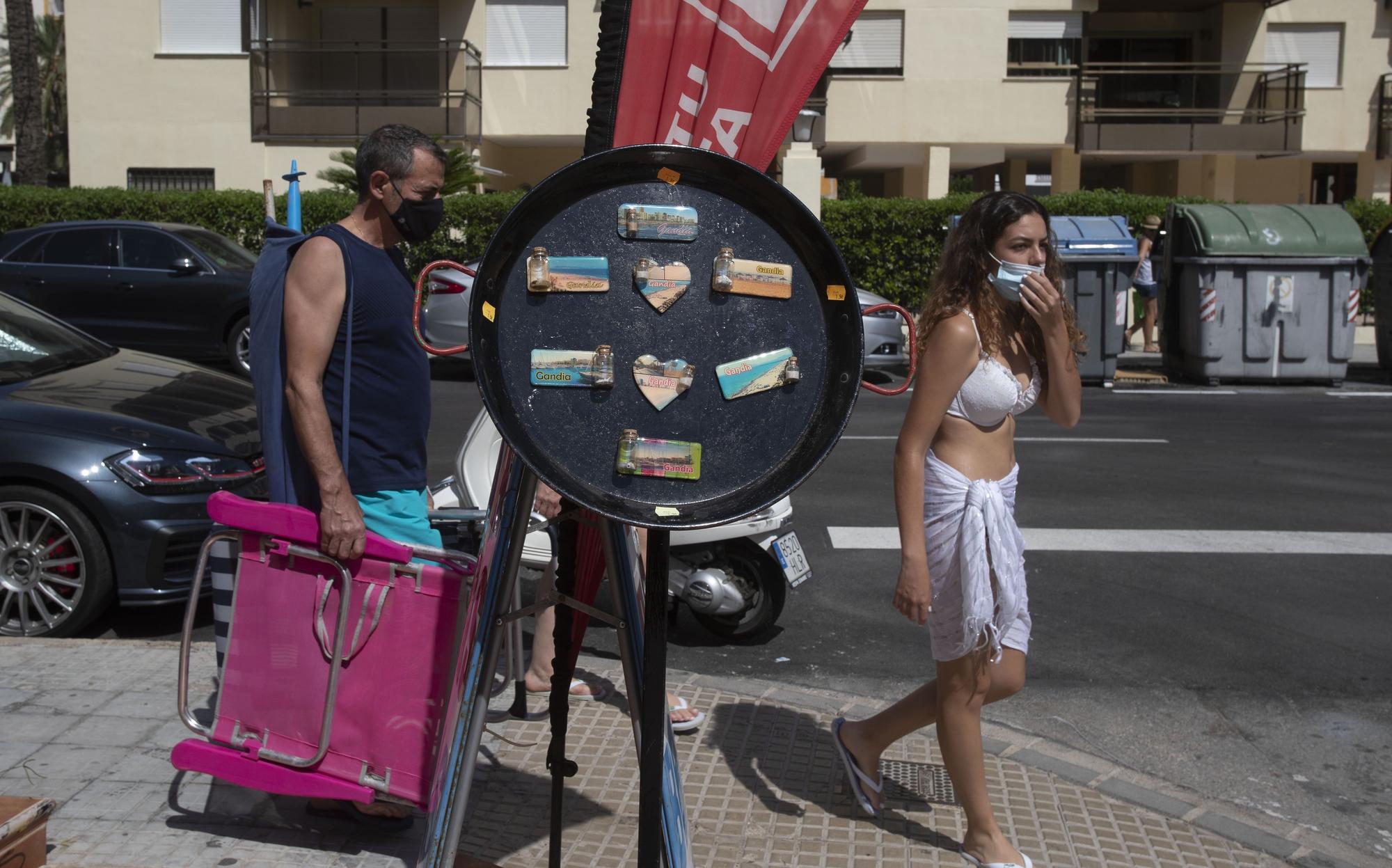 Gandia, epicentro del turismo nacional