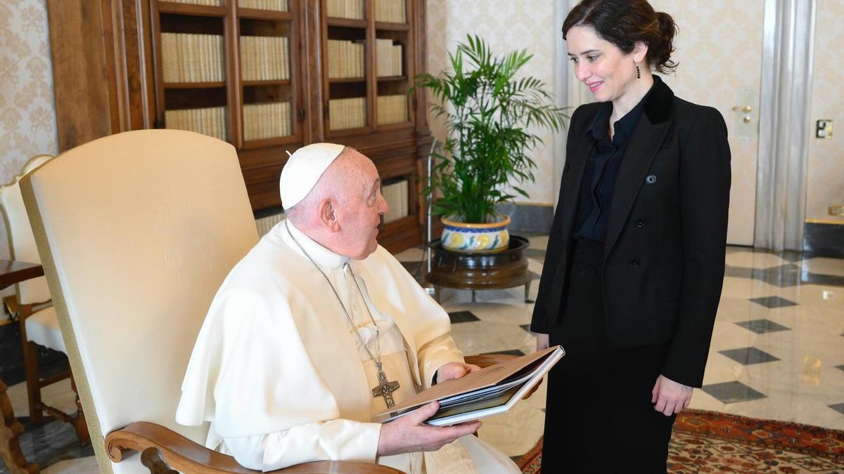 La Comunidad de Madrid decreta tres días de luto oficial por la muerte del Papa Francisco
