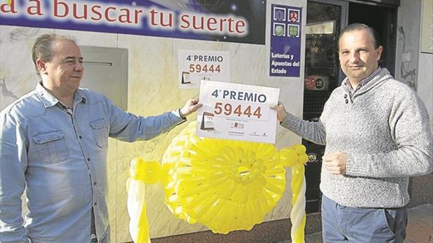 Dos millones muy repartidos en Cáceres