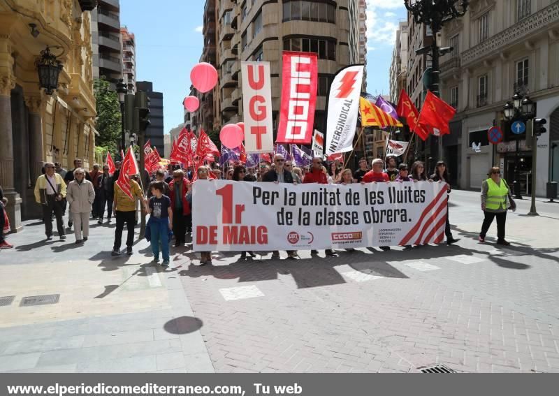 Manifestación del 1 de Mayo