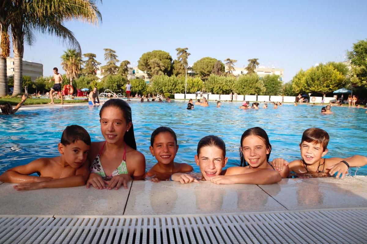 Las piscinas de Córdoba.