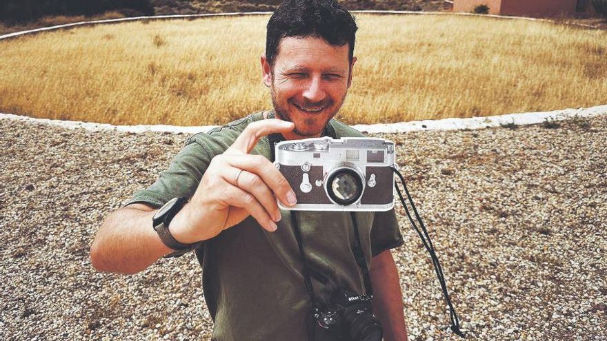 Alfonso Durán, fotoperiodista con alma de narrador
