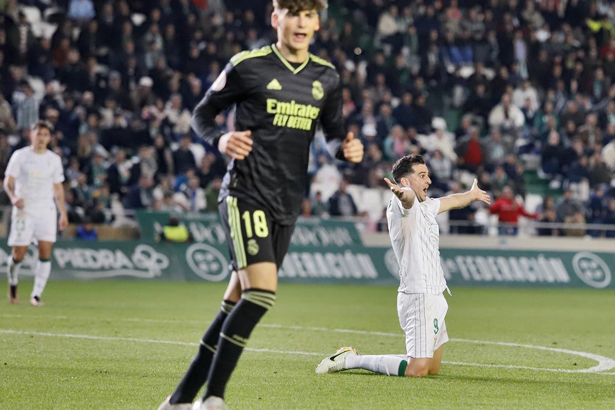 Las imágenes del Córdoba CF-Real Madrid Castilla