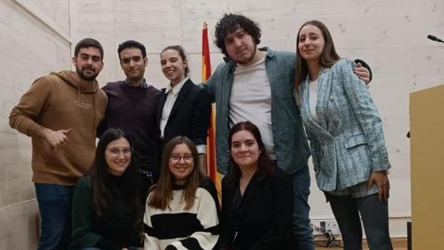 Sofía López, nueva delegada del Consejo de Estudiantes de la UEx