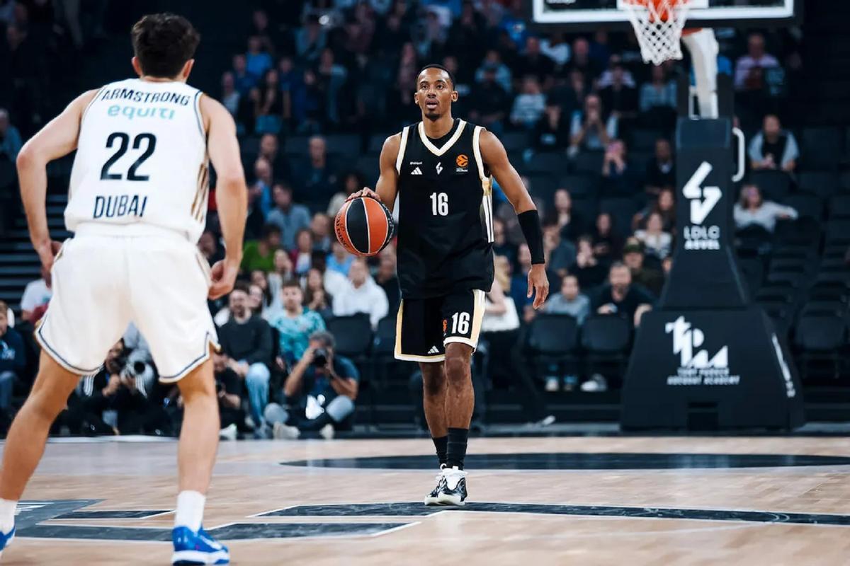Mehdy Ngouama, fichaje del Covirán Granada, ha jugado este curso en el ASVEL Villeurbanne.
