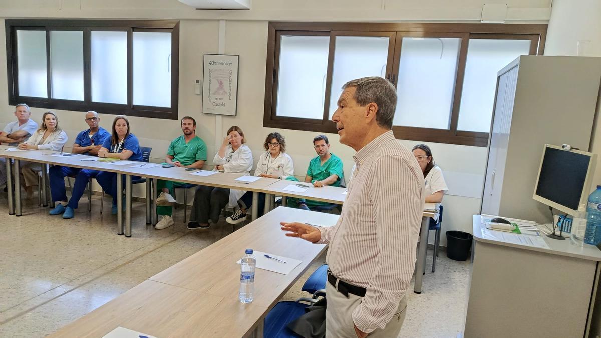 Así son las nuevas instalaciones del hospital de Ontinyent