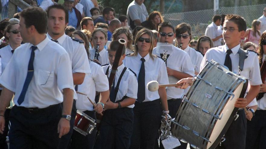 Perfección musical en los cursos de verano de la Escola de Música de Meaño