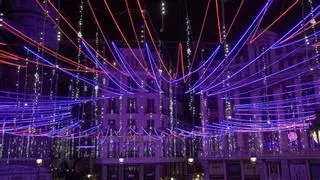 Madrid iluminada: dónde y cuándo puedes ver las luces de Navidad