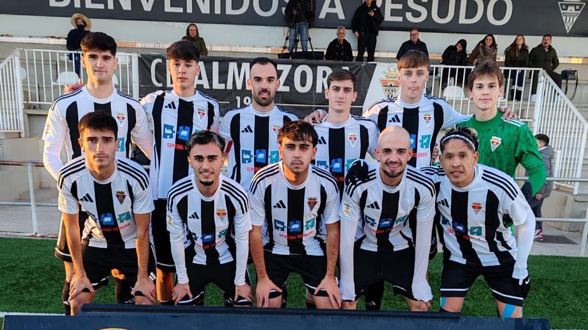 El Almazora sumó el triunfo más holgado de esta última jornada de liga.