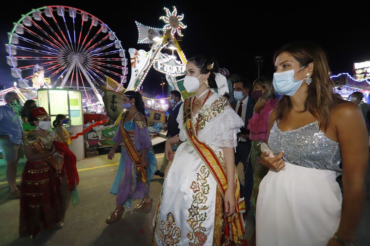 Inauguración del recinto ferial de la Fica