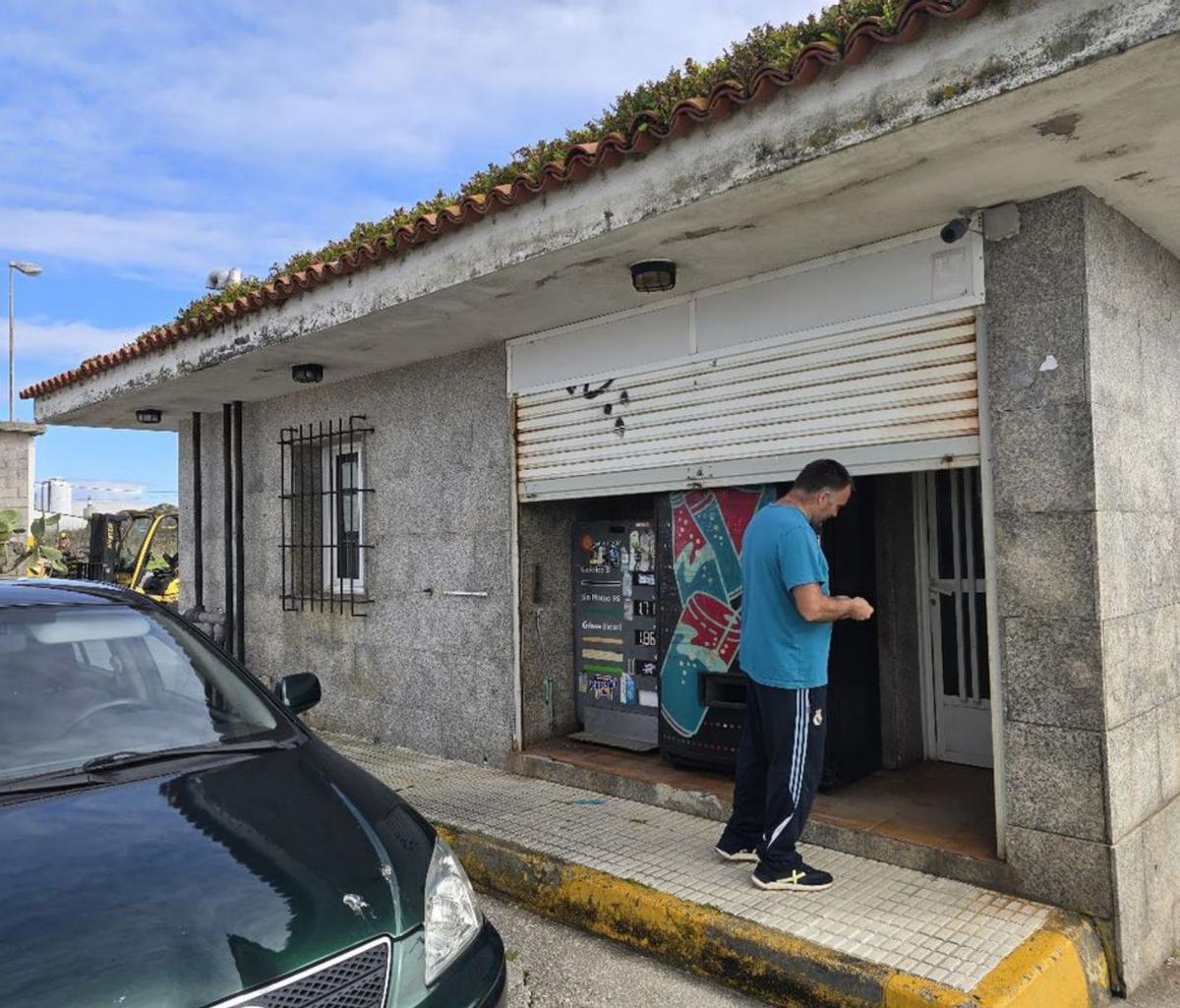 La ensenada de Porto Meloxo desde Punta Moreiras. |  M. Méndez