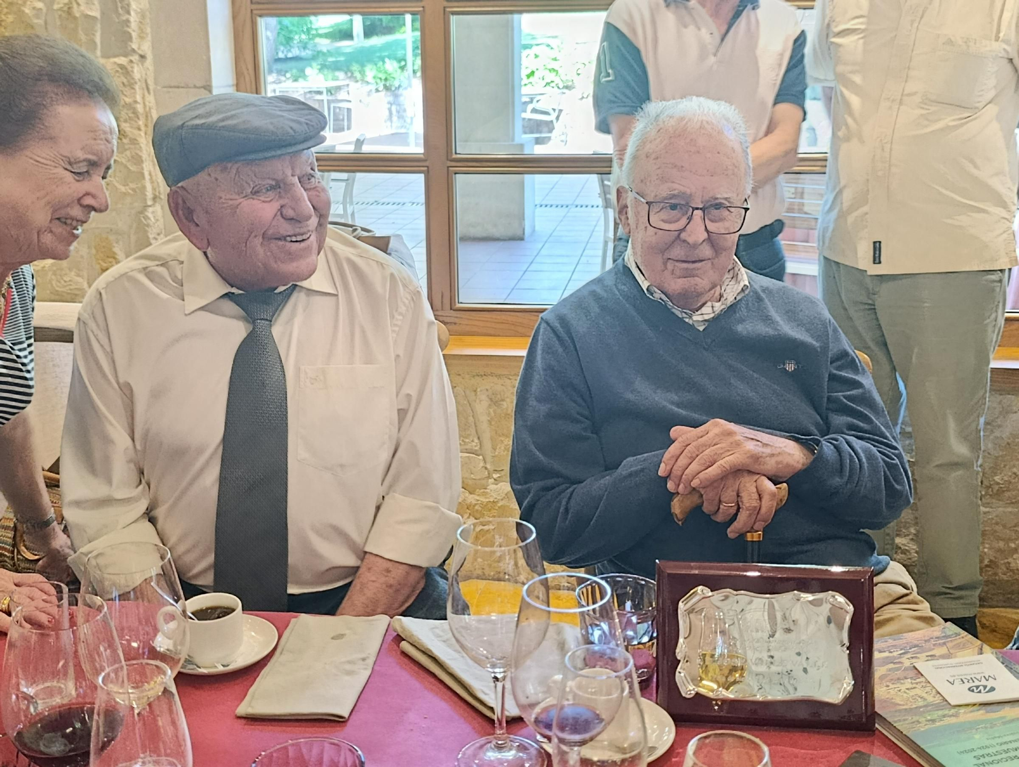 El Hogar del Pensionista El Carmín homenajea a sus mayores