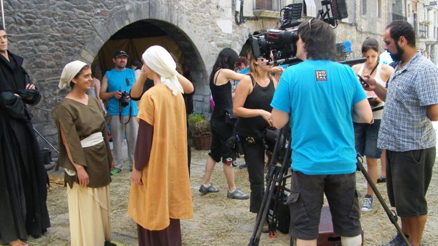 El Berguedà es posiciona com a escenari de rodatge de pel·lícules, curts i anuncis