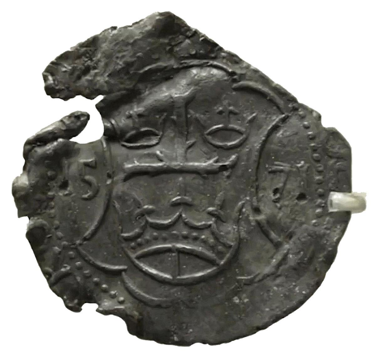 Insignia del jubileo ovetense de 1571, hallada en Foncalada.