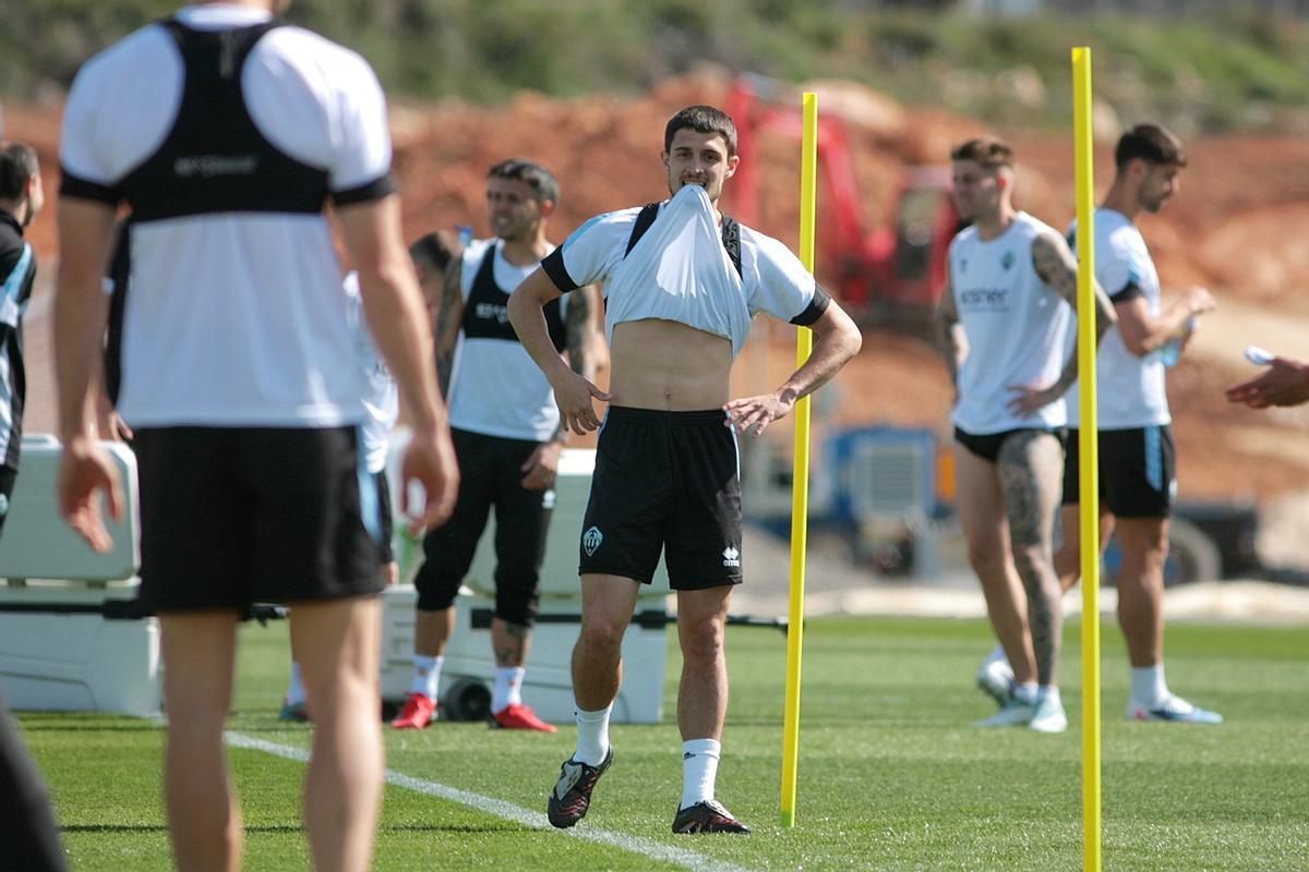 Galería: Entrenamiento del Castellón sin nuevos contratiempos para la visita al Albacete Galería: Entrenamiento del Castellón sin nuevos contratiempos para la visita al Albacete