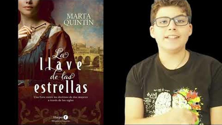 Booktrailler: &#039;La llave de las estrellas&#039;, de Marta Quintín