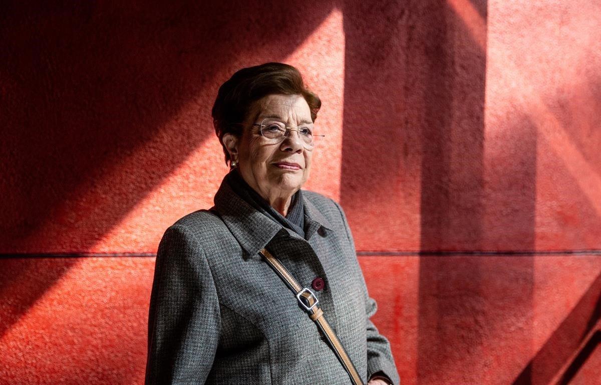 María Antònia Rodríguez es voluntaria del Museu d’ Històris de Catalunya, donde cuenta cómo sorteó la censura durante el franquismo.