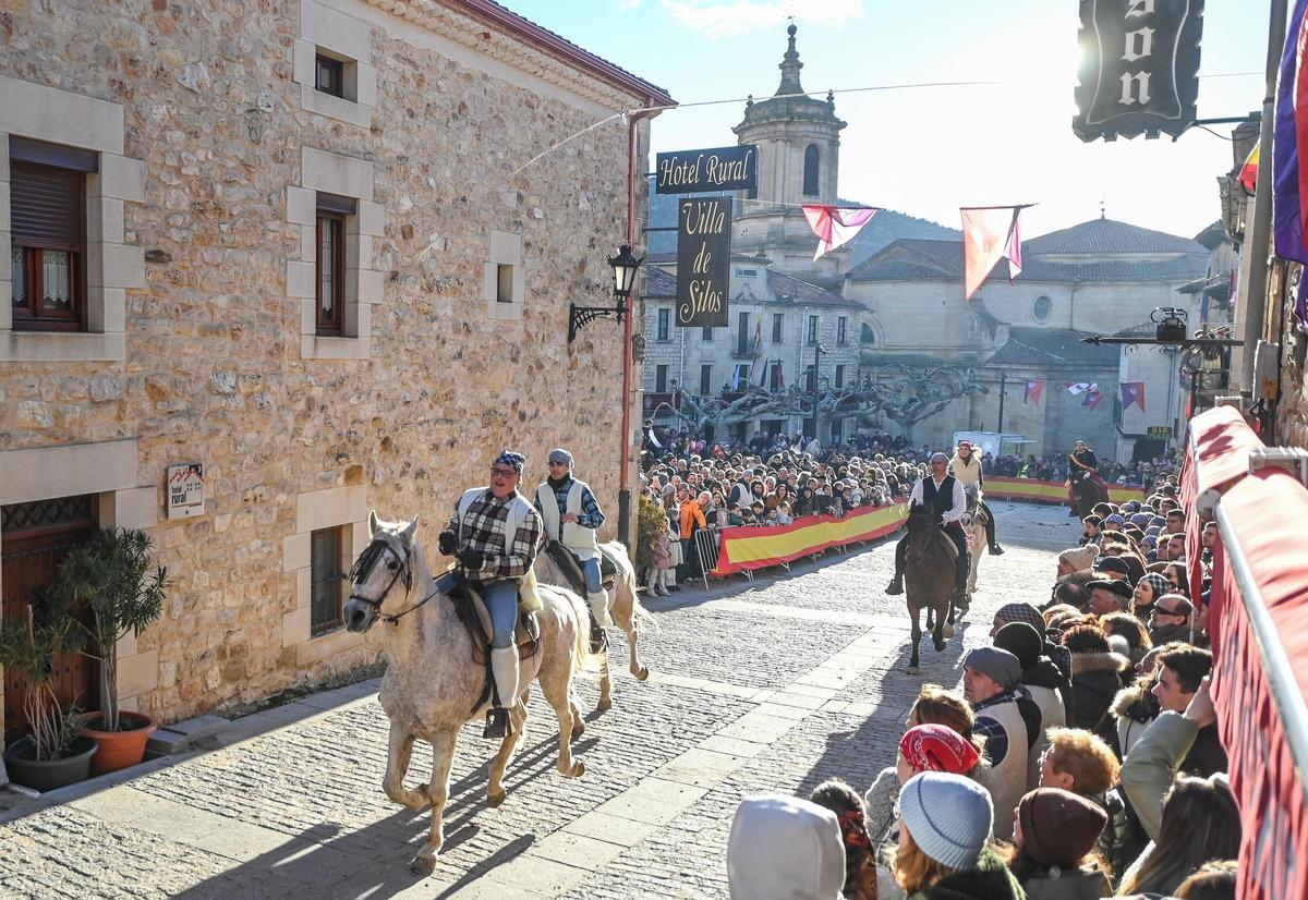 Santo Domingo de Silos (Burgos) vuelve a ser liberada del yugo musulmán  en su tradicional Fiesta de los Jefes