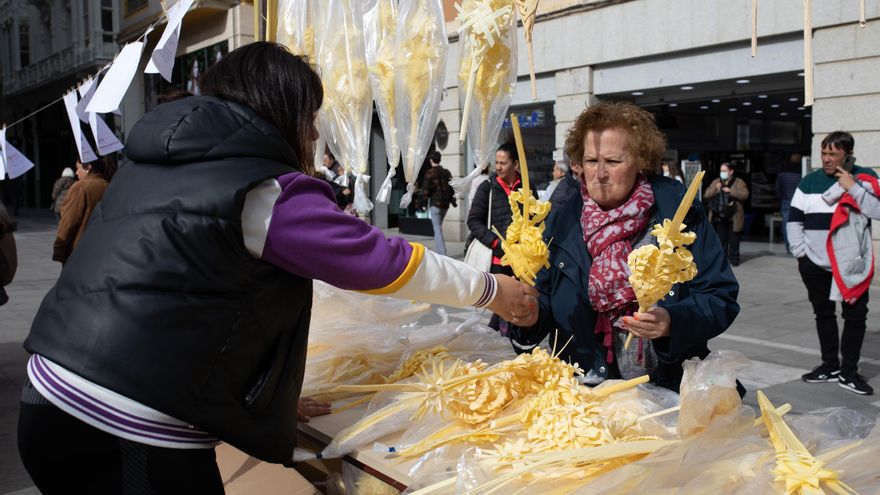 ¿Cuánto cuesta una palma para el Domingo de Ramos en Zamora?