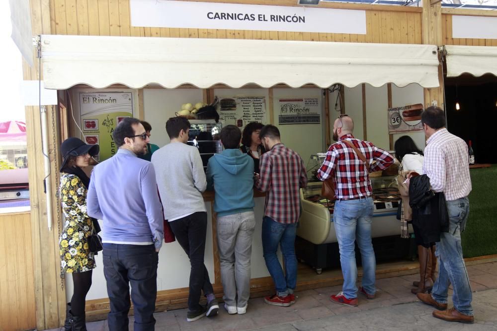 Mostra de vinos y alimentos tradicionales