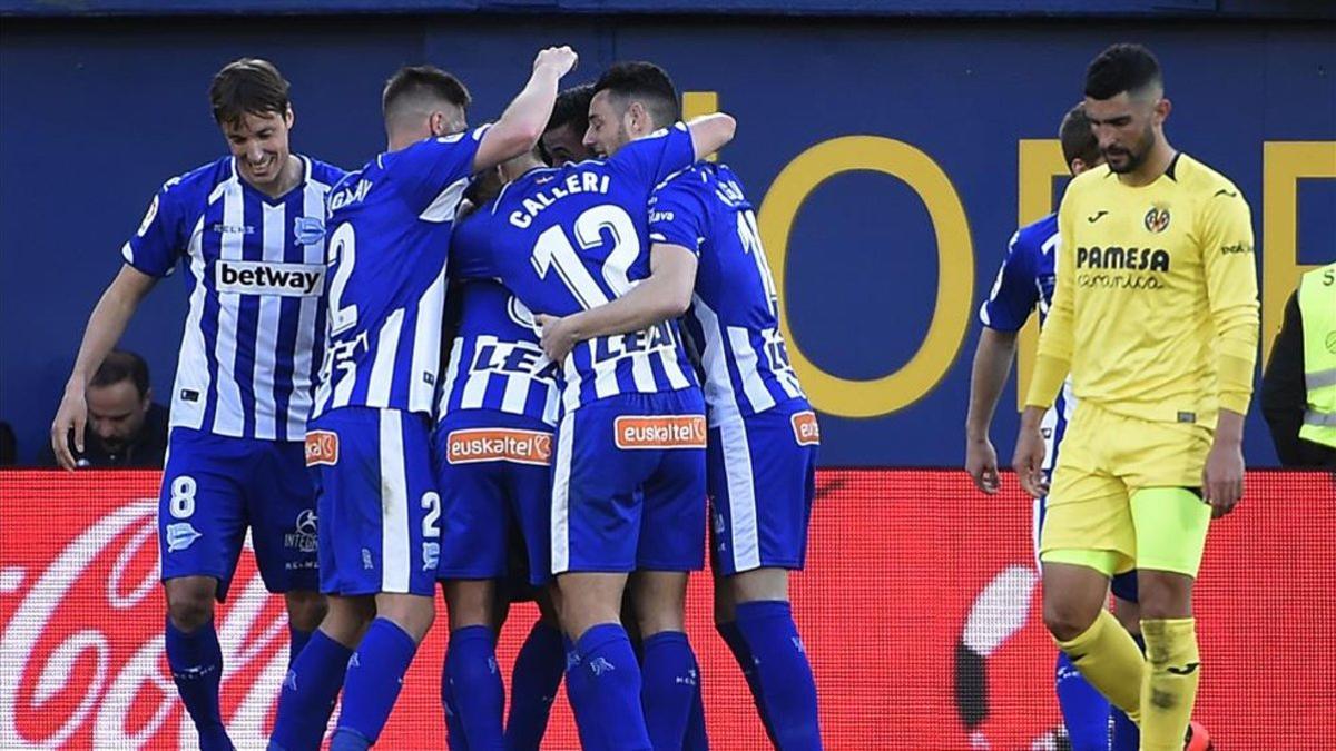 El Alavés acumula cinco partidos sin conocer la derrota en la liga