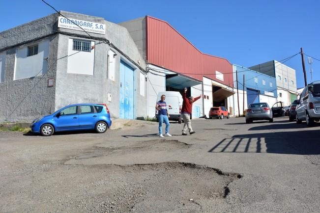 POLIGONOS INDUSTRIALES EN TELDE MAL ESTADO