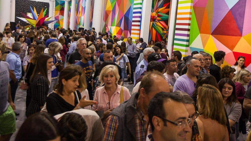 El Centre del Carme multiplica por cuatro sus visitantes en 2018