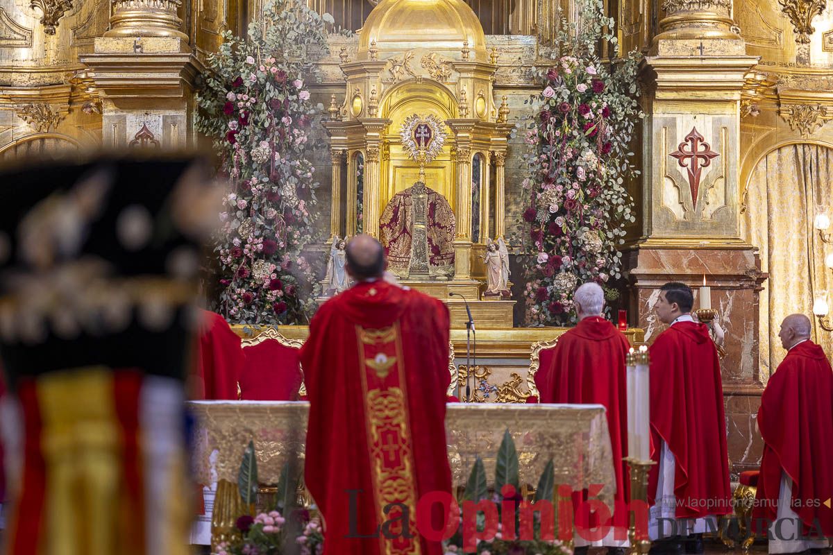 Fiestas de Caravaca | Misa Pontifical