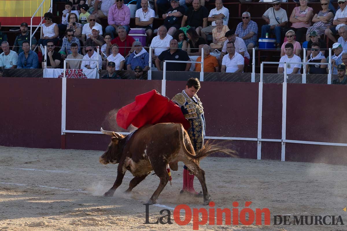 Novillada en Mula