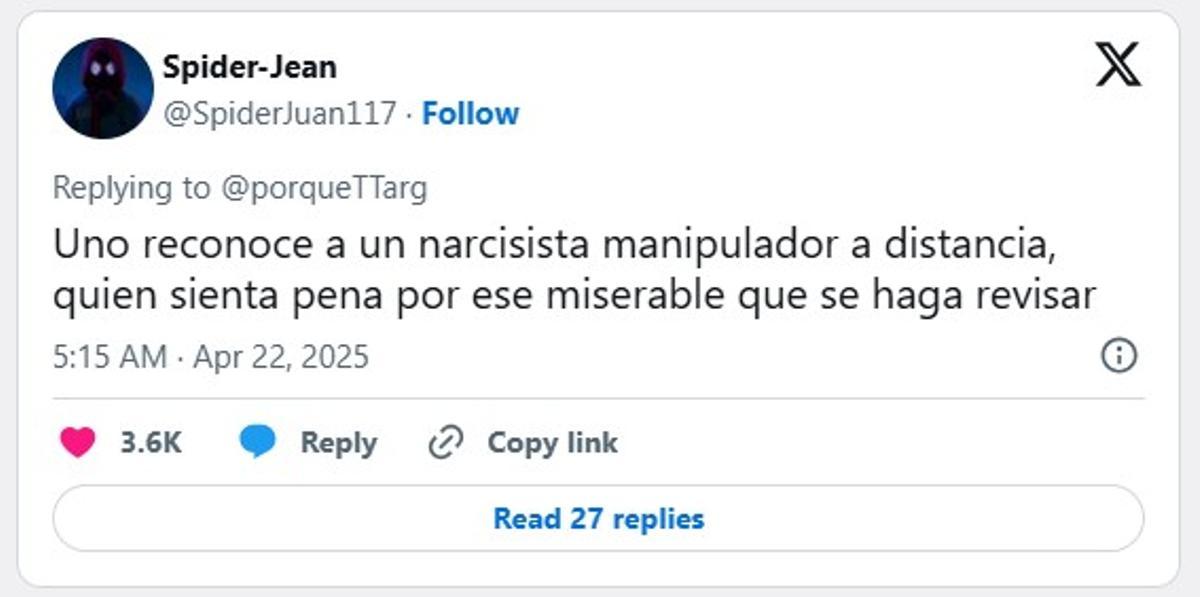 Reacciones a la carta