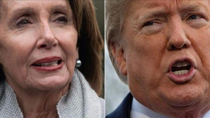 Trump manda a Pelosi a &quot;limpiar las calles de San Francisco&quot;